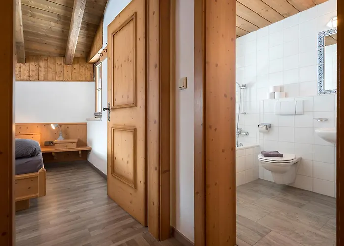 דירה Schalfblick אוברגורגל